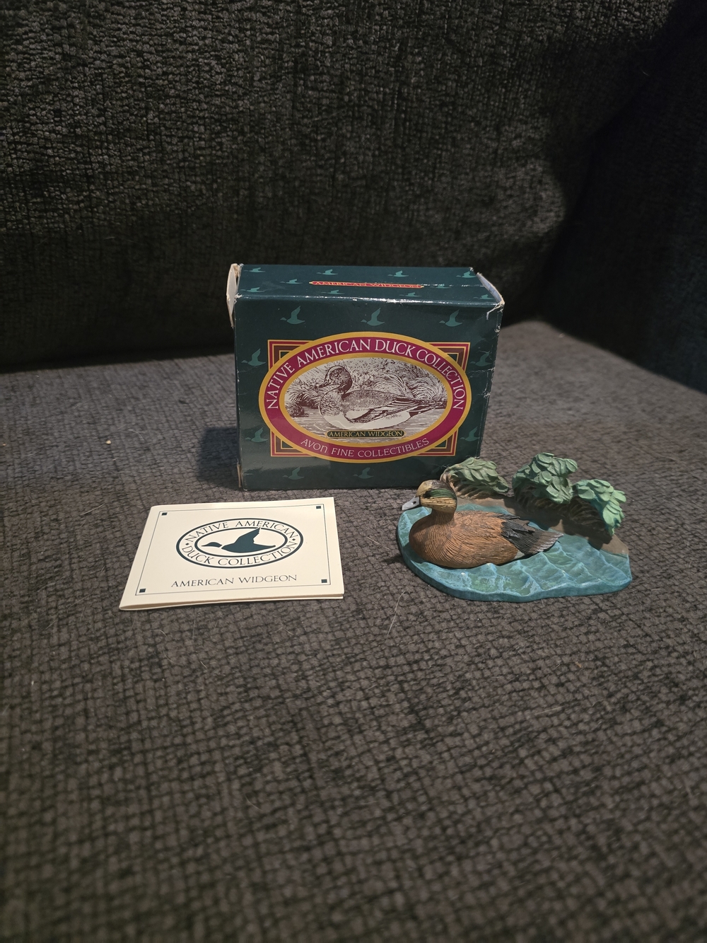 Avon | Fine Collectibles "Native American Duck Collection"